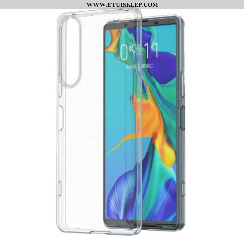 Etui do Sony Xperia 5 IV Przezroczysty